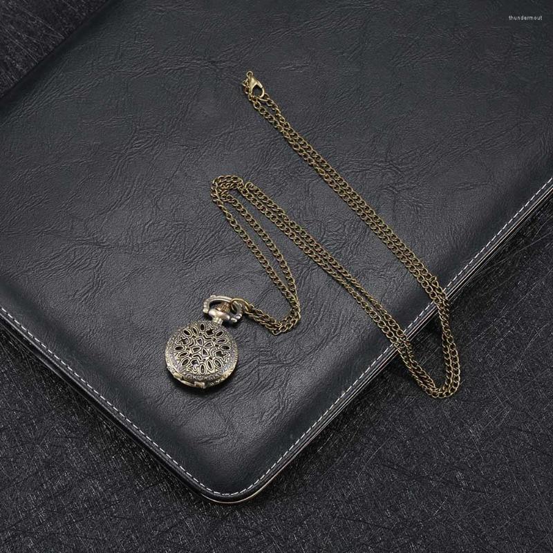Pocket Watches Fashion Vintage Women Watch Alloy Retro Hollow Out Flowers Pendant Clock Sweater Necklace Chain Lady Gift HELH889, Style 4
Pocket Watches Fashion Vintage Women Watch Alloy Retro Hollow Out Flowers Pendant Clock Sweater Necklace Chain Lady Gift HELH889, Style 4