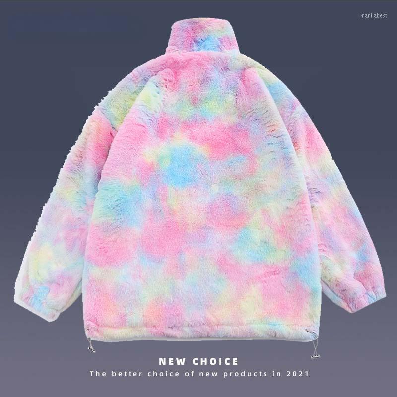 Men's Down Winter Lambswool Parkas Men Streetwear Retro Tie Dye Furry Thicken Warm Coat Mens Harajuku Hip Hop Casual Oversized Coats Couple, Blue
Men's Down Winter Lambswool Parkas Men Streetwear Retro Tie Dye Furry Thicken Warm Coat Mens Harajuku Hip Hop Casual Oversized Coats Couple, Blue