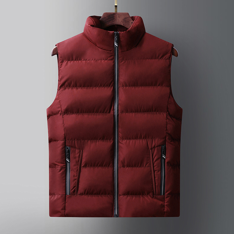 Men's Vests Men'S Spring Autumn Winter Trend Korean Casual Stand Collar Sleeveless Waistcoat Down Cotton Coat Wear Fashion Vest Outside Man 220930, Blue
Men's Vests Men'S Spring Autumn Winter Trend Korean Casual Stand Collar Sleeveless Waistcoat Down Cotton Coat Wear Fashion Vest Outside Man 220930, Blue