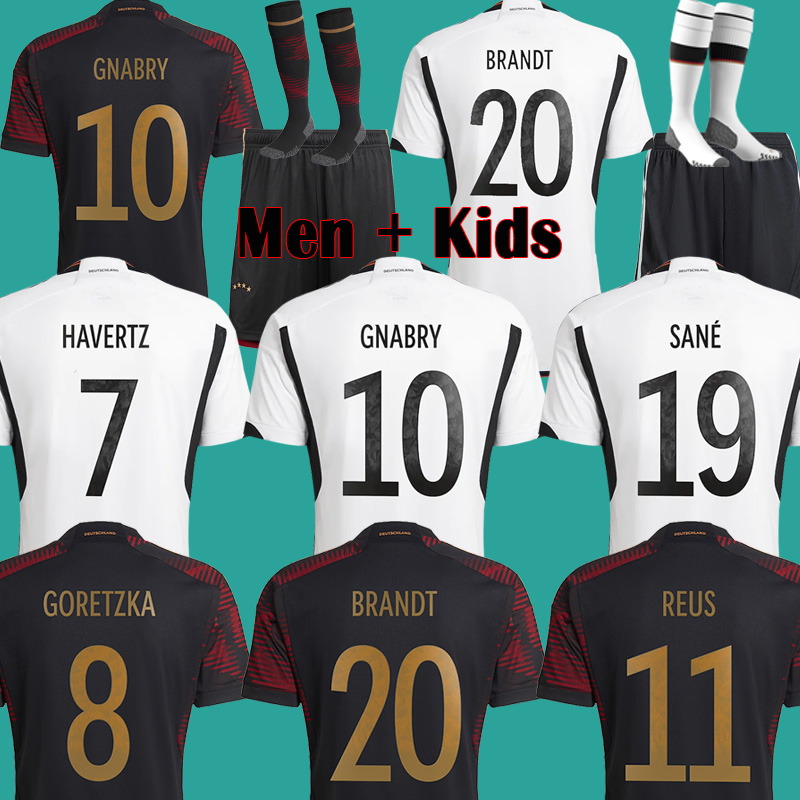 2022 Soccer Jerseys GermanyS WERNER Football shirt t KROOS GNABRY KIMMICH REUS German 22 23 men kids kit women uniform 86171 Player versoin 2023 germanies long sleeve, Player version away
2022 Soccer Jerseys GermanyS WERNER Football shirt t KROOS GNABRY KIMMICH REUS German 22 23 men kids kit women uniform 86171 Player versoin 2023 germanies long sleeve, Player version away