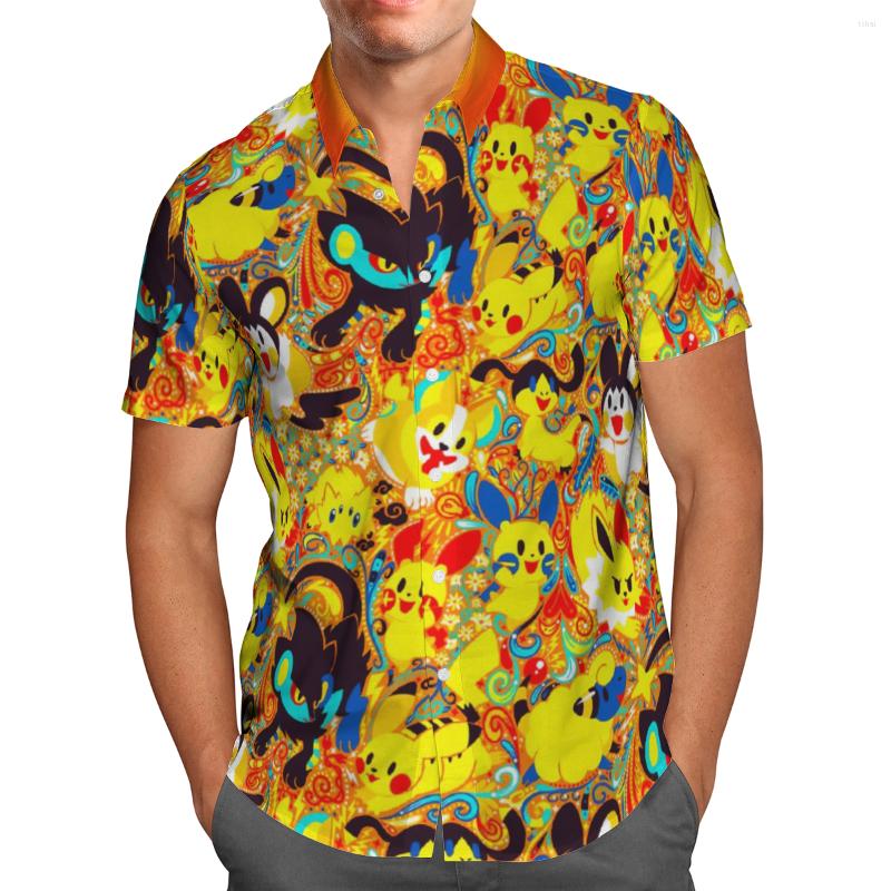 Men's Casual Shirts Golden Luxury Anime 3D Print Summer Breathable Men's Hawaii Beach Streetwear Short Sleeve 5XL Harajuku Tops, Hawaiian shirt 06
Men's Casual Shirts Golden Luxury Anime 3D Print Summer Breathable Men's Hawaii Beach Streetwear Short Sleeve 5XL Harajuku Tops, Hawaiian shirt 06
