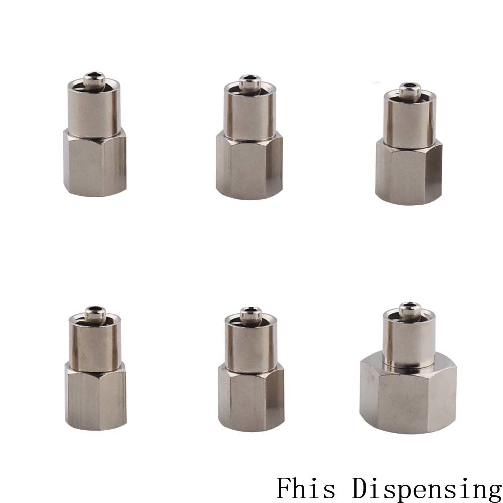 Internal Thread Dispense Valve Adapter M5 M6 M8 M10 G1/8 G1/4