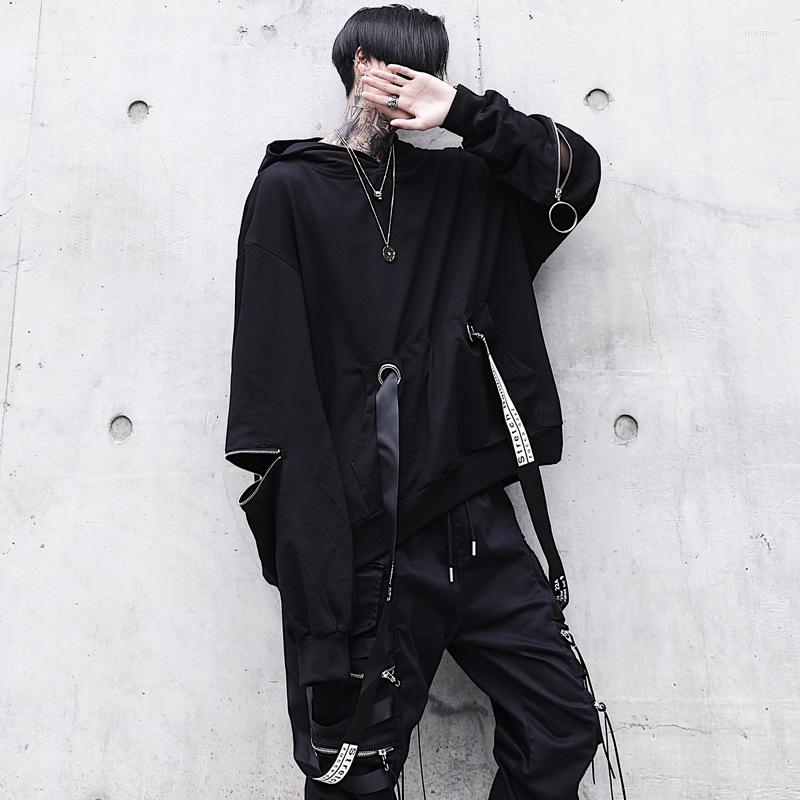 Men' Hoodies Unique Men' Black Hooded Sweatshirts Oversized Ribbon Fashion Male Hip Hop Streetwear Baggy Techwear Pullover Tops Man, 02
Men' Hoodies Unique Men' Black Hooded Sweatshirts Oversized Ribbon Fashion Male Hip Hop Streetwear Baggy Techwear Pullover Tops Man, 02