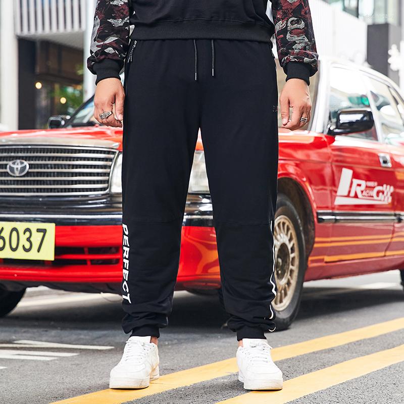 Men's Pants Sports Mens Tracksuit Casual Pant Male Fitness Workout Sweatpants Trousers Jogger Plus Size 9XL For 150KG, 588 blue sweatpants
