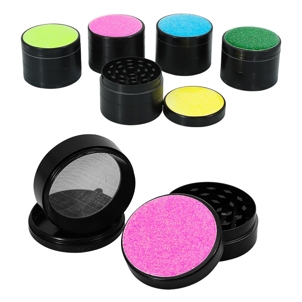 Metal Smoking Tobacco Grinder with Shiney 3D Glitter Stickers Diameter 48MM Height 37 MM Smoke Accessories Wholesale
Metal Smoking Tobacco Grinder with Shiney 3D Glitter Stickers Diameter 48MM Height 37 MM Smoke Accessories Wholesale