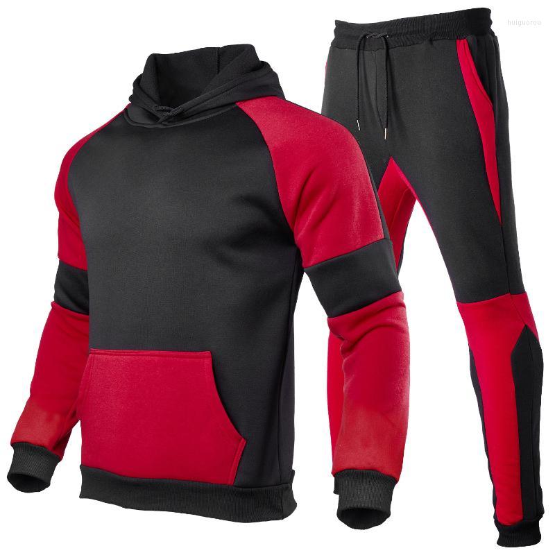 Men's Tracksuits Men's 2022 Sportswear 2 Pieces With Hood Standard Pants Hooded Sweater Casual Suit S-3XL
Men's Tracksuits Men's 2022 Sportswear 2 Pieces With Hood Standard Pants Hooded Sweater Casual Suit S-3XL