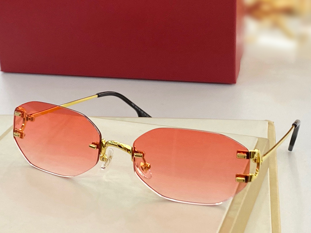 Sunglasses For Men and Women Summer 060 Style Anti-Ultraviolet Retro Shield lens Plate Frameless Fashion Eyeglasses Random Box
Sunglasses For Men and Women Summer 060 Style Anti-Ultraviolet Retro Shield lens Plate Frameless Fashion Eyeglasses Random Box