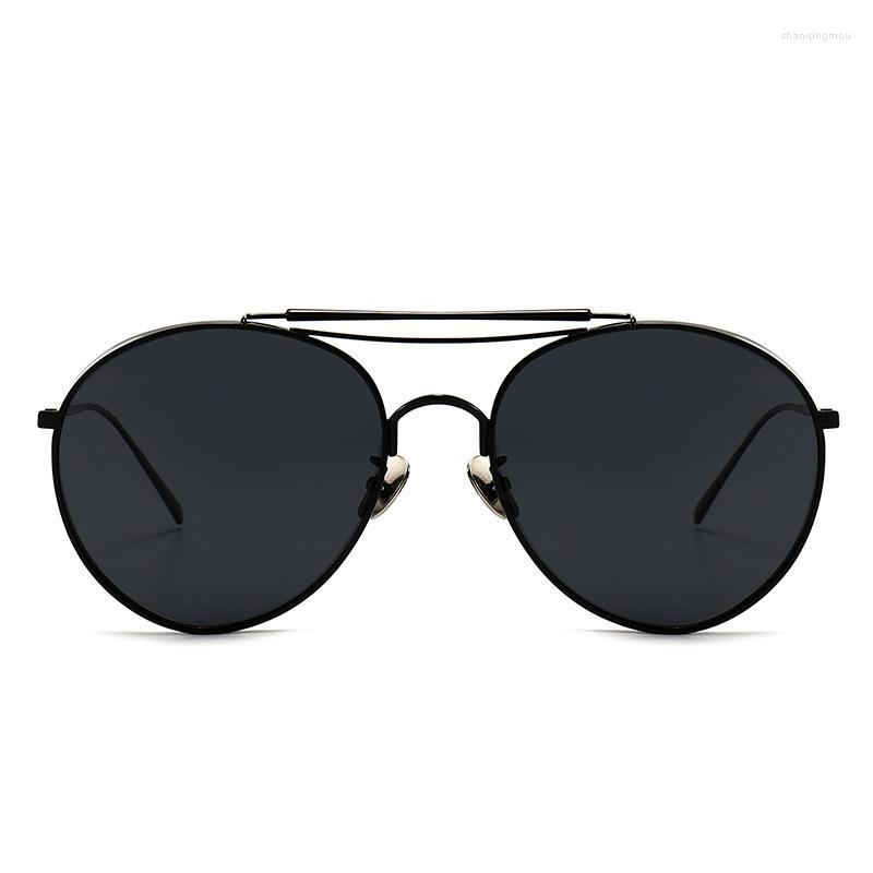 Sunglasses 2022 Pure Titanium Korean Trend Personality Fashion Polarized Men And Women Round Retro Black Mirror
Sunglasses 2022 Pure Titanium Korean Trend Personality Fashion Polarized Men And Women Round Retro Black Mirror