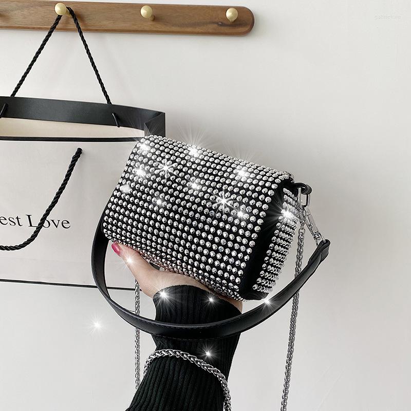Evening Bags 2022 PU Leather Women's Shoulder Luxury Design Crossbody For Women Fashion Mini Chain Handbags Solid Color, Black
Evening Bags 2022 PU Leather Women's Shoulder Luxury Design Crossbody For Women Fashion Mini Chain Handbags Solid Color, Black