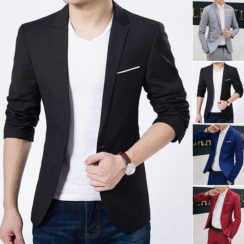 Men's Suits Men's Casual Slim Fit Formal One Button Suit Blazer Coat Jacket Tops Fashion Office Long Sleeve Pockets Top, Black
Men's Suits Men's Casual Slim Fit Formal One Button Suit Blazer Coat Jacket Tops Fashion Office Long Sleeve Pockets Top, Black