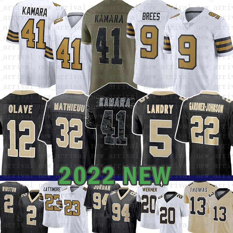 32 Tyrann Mathieu Football Jersey Alvin Kamara 5 Jarvis Landry Jameis Winston Marshon Lattimore Gardner-Johnson Drew Brees Michael Thomas Hill, 2022 youth(size:s-xl)-st
32 Tyrann Mathieu Football Jersey Alvin Kamara 5 Jarvis Landry Jameis Winston Marshon Lattimore Gardner-Johnson Drew Brees Michael Thomas Hill, 2022 youth(size:s-xl)-st
