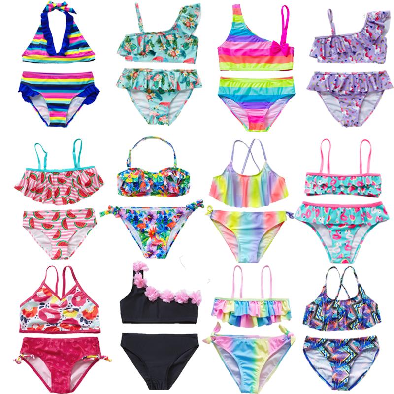 Women's Swimwear 2022 Two Piece Tankini Suits For Girls Swimsuit Children Bathing Suit 2-12 Years Biquini Infantil G1-CZ939, 1118
Women's Swimwear 2022 Two Piece Tankini Suits For Girls Swimsuit Children Bathing Suit 2-12 Years Biquini Infantil G1-CZ939, 1118