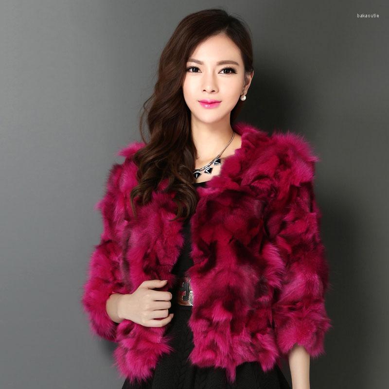 Women' Fur Gradual Color Jackets Women O Neck 3/4 Sleeve Short Design Natural Coats Woman 2022 Winter Elegant Real Overcoat, Beige
Women' Fur Gradual Color Jackets Women O Neck 3/4 Sleeve Short Design Natural Coats Woman 2022 Winter Elegant Real Overcoat, Beige
