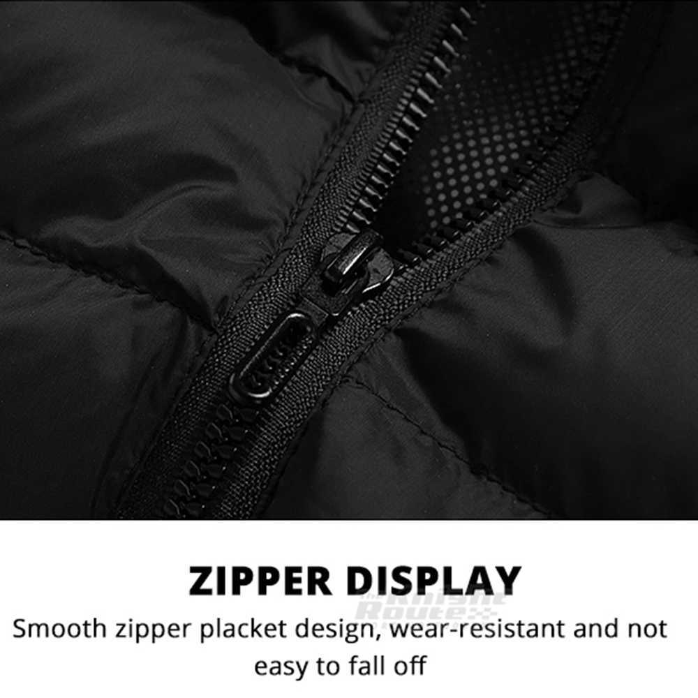 Jackets 8 Areas Electric Heated Jacket Heating USB Thermal Heatable Sports Warm Vest Coat Motorcycle Clothing Ski