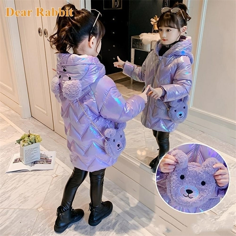 Down Coat Winter Shiny Jacket For Girls Hooded Warm Children Girls Winter Coat bag 514 Years Kids Teenage Cotton Parka Outerwear 2201006, Pink
Down Coat Winter Shiny Jacket For Girls Hooded Warm Children Girls Winter Coat bag 514 Years Kids Teenage Cotton Parka Outerwear 2201006, Pink