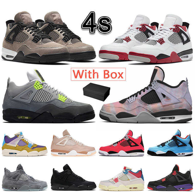 Sports 2022 Mens Womens Taupe Haze Basketball Shoes Jumpman 4 4s Fire Red Tvs x University Blue New Black Cat Orange Metallic Court Purple JORDON NKS, N19 military black 40-47
Sports 2022 Mens Womens Taupe Haze Basketball Shoes Jumpman 4 4s Fire Red Tvs x University Blue New Black Cat Orange Metallic Court Purple JORDON NKS, N19 military black 40-47