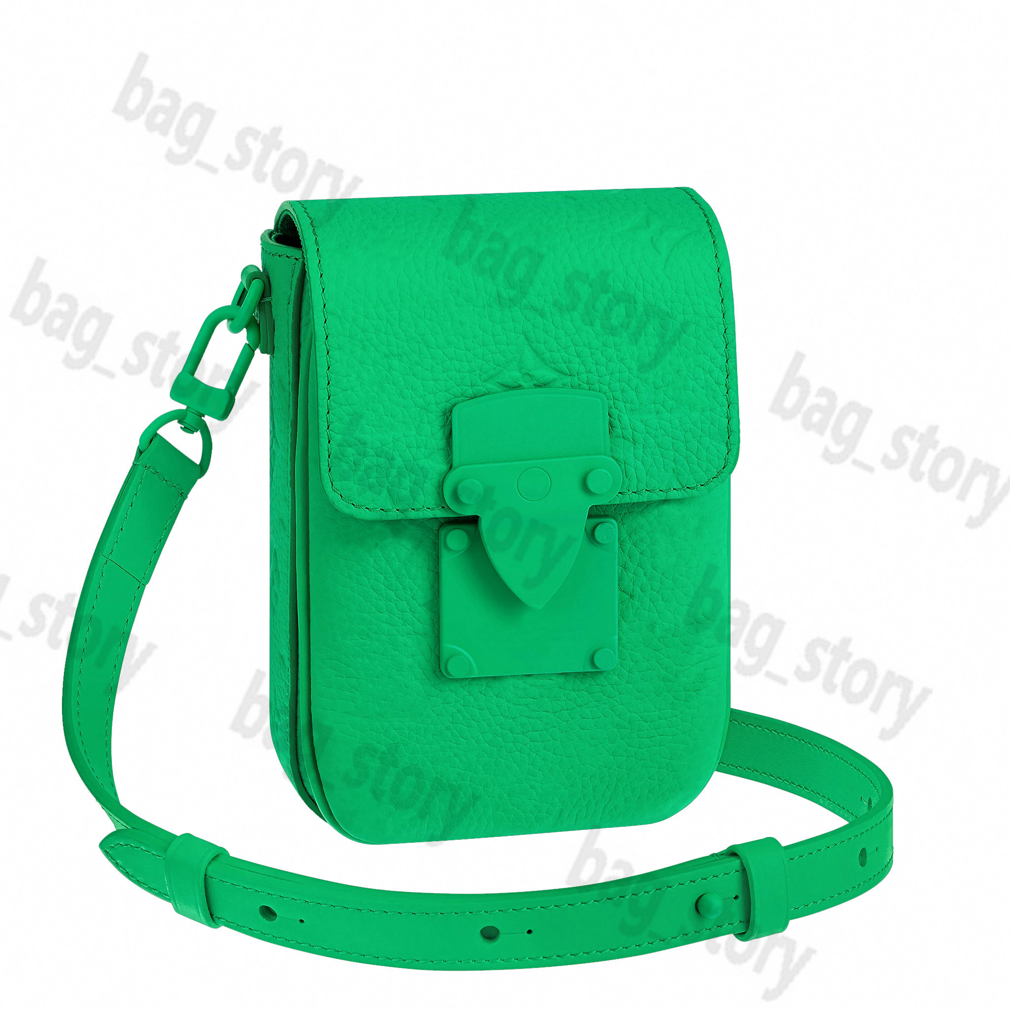 S-lock Vertical Bag Wearable Wallet Embossing Monograms Mini Phone Pouch Purse Magnetic Closure Handbag Men Crossbody Waist Flap Ladies Coin Holder M81524 M81525
S-lock Vertical Bag Wearable Wallet Embossing Monograms Mini Phone Pouch Purse Magnetic Closure Handbag Men Crossbody Waist Flap Ladies Coin Holder M81524 M81525