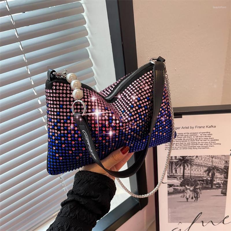 Evening Bags Fashion Woven Crossbody Messenger Bag Bright Diamond Women Purses Handbags Female Girl Summer Simple, Black
Evening Bags Fashion Woven Crossbody Messenger Bag Bright Diamond Women Purses Handbags Female Girl Summer Simple, Black