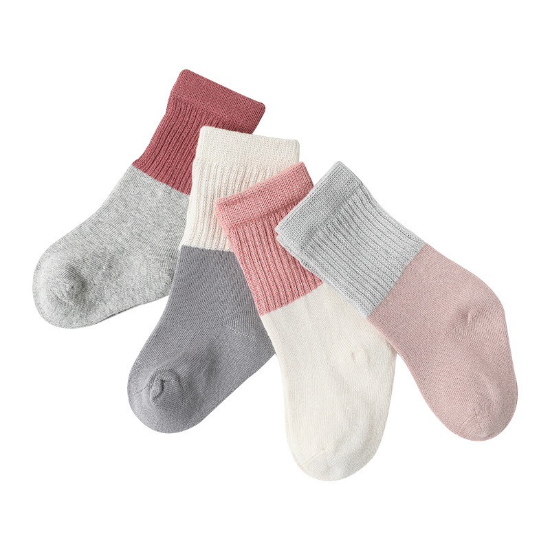 Socks Baby Lotus 4 Pairs Girl Toddler Boys Short Patchwork Winter Autumn Warm Kids 221006, C2
Socks Baby Lotus 4 Pairs Girl Toddler Boys Short Patchwork Winter Autumn Warm Kids 221006, C2