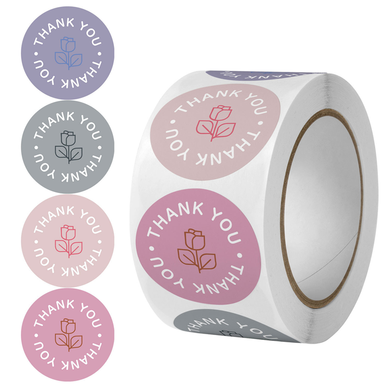 Thank You Stickers 1 inch 2.5cm Waterproof 500PCS/Roll Labels for Small Business Packaging, Multi colors
Thank You Stickers 1 inch 2.5cm Waterproof 500PCS/Roll Labels for Small Business Packaging, Multi colors