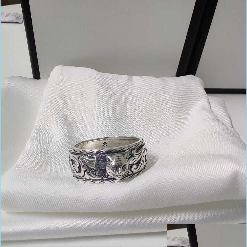 With Side Stones Selling Tiger Head 925 Sterling Sier Ring Couple Personality Retro Man And Woman Fashion Jewelry Supply Drop Delivery Dhozf
With Side Stones Selling Tiger Head 925 Sterling Sier Ring Couple Personality Retro Man And Woman Fashion Jewelry Supply Drop Delivery Dhozf