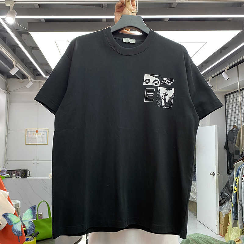 Men's T-Shirts Black White T Shirt Character Image Vintage ERD Kenye T-shirt T221006
Men's T-Shirts Black White T Shirt Character Image Vintage ERD Kenye T-shirt T221006