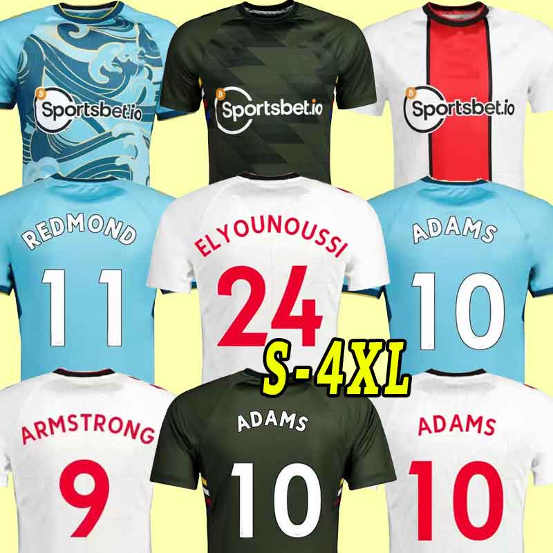 22 23 ADAMS Southampton Soccer Jerseys REDMOND home AWAY 2022 2023 WARD-PROWSE ELYOUNOUSSI ARMSTRONG ROMEU Football shirt adult men size s-xxl TOP THAILAND third
22 23 ADAMS Southampton Soccer Jerseys REDMOND home AWAY 2022 2023 WARD-PROWSE ELYOUNOUSSI ARMSTRONG ROMEU Football shirt adult men size s-xxl TOP THAILAND third