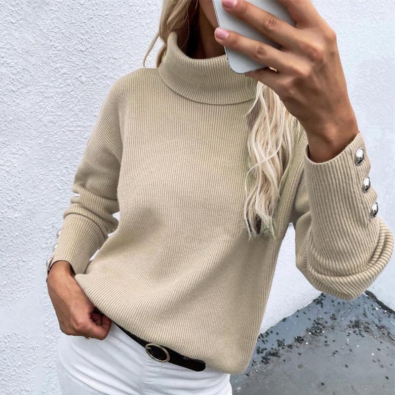 Women' Sweaters Loose Stylish Long Sleeve Autumn Sweater Pullover Tight Cuff For Daily Wear, Green
Women' Sweaters Loose Stylish Long Sleeve Autumn Sweater Pullover Tight Cuff For Daily Wear, Green