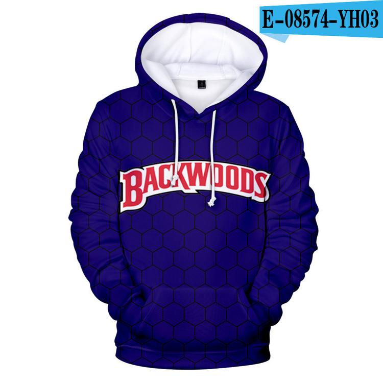 Outdoor T shirts New Men/Womens Backwoods Honey Berry Blunts Funny 3D Print Fashion Tracksuits Crewneck Hip Hop Hoodies Baitsluresstore Otfj9, As details
Outdoor T shirts New Men/Womens Backwoods Honey Berry Blunts Funny 3D Print Fashion Tracksuits Crewneck Hip Hop Hoodies Baitsluresstore Otfj9, As details