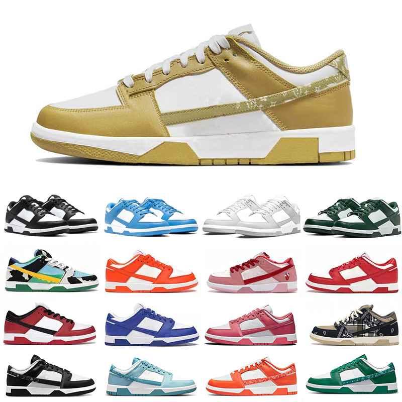Barley Paisley low Running Shoes Panda Low Grey Fog Varsity Green Valentines Day Michigan Orange Paisley Medium Curry Chicago Kentucky Outdoor Shoe for Men Women, Box
Barley Paisley low Running Shoes Panda Low Grey Fog Varsity Green Valentines Day Michigan Orange Paisley Medium Curry Chicago Kentucky Outdoor Shoe for Men Women, Box