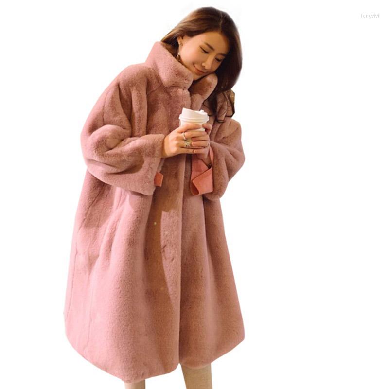 Women's Fur 2022 Korean Version Autumn Winter Stand Collar Faux Hair Jacket Women Nine Points Sleeve Thicken Warm Coat, Black
Women's Fur 2022 Korean Version Autumn Winter Stand Collar Faux Hair Jacket Women Nine Points Sleeve Thicken Warm Coat, Black