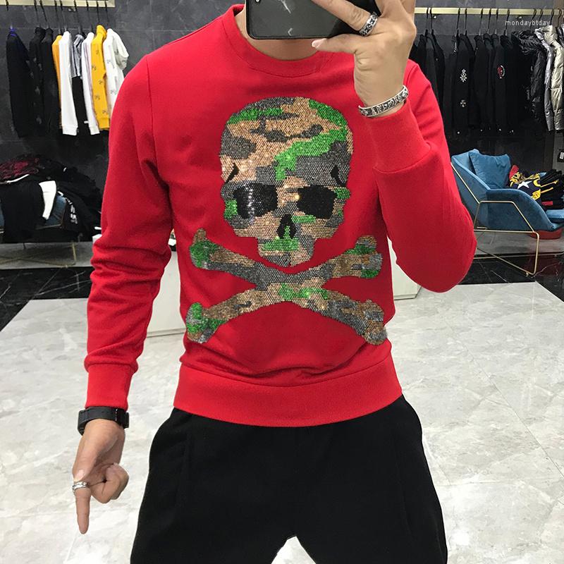Men's Hoodies PLUS Size 5XL5 Color Men's Hoodie Diamond Thicken Oversized Pullover Skull Camouflage European Style Sweatshirt, As shown asian size
Men's Hoodies PLUS Size 5XL5 Color Men's Hoodie Diamond Thicken Oversized Pullover Skull Camouflage European Style Sweatshirt, As shown asian size