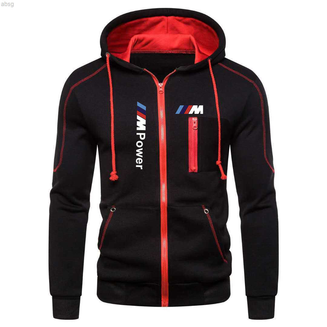 Hoodies Men' Hoodies Sweatshirts Fashion Jackets Bmw m Printing, Black