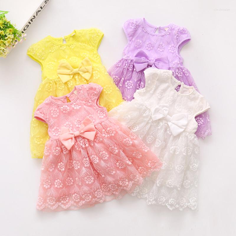 Girl Dresses Casual Summer Baby Girls Dress Sweet Bowknot Design Lace Flower Super Cute Princess Toddler Clothes 0-3Y, As the picture
Girl Dresses Casual Summer Baby Girls Dress Sweet Bowknot Design Lace Flower Super Cute Princess Toddler Clothes 0-3Y, As the picture