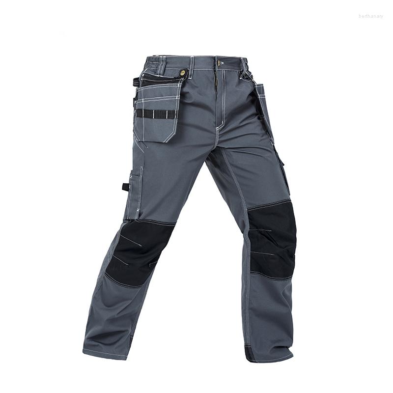 Men's Pants Men Multi Pockets Workwear For Worker Wear-resistant Tool Trousers Factory Uniform Labor Overalls Mechanic F3001
Men's Pants Men Multi Pockets Workwear For Worker Wear-resistant Tool Trousers Factory Uniform Labor Overalls Mechanic F3001
