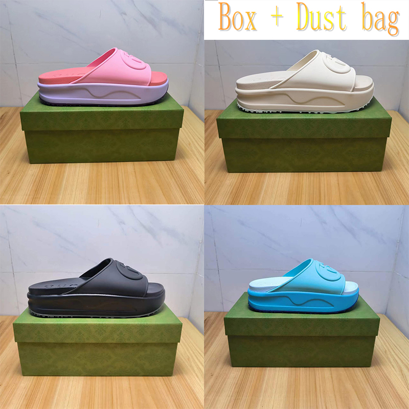 Designer Men Slippers Women Wedge Platform 55mm Thick Sole Slides Summer Ladies Fashion Rubber Gear Bottoms Heels Luxury Sandal Beach Casual Shoes Size 35-46 With box, I need to see other products
Designer Men Slippers Women Wedge Platform 55mm Thick Sole Slides Summer Ladies Fashion Rubber Gear Bottoms Heels Luxury Sandal Beach Casual Shoes Size 35-46 With box, I need to see other products