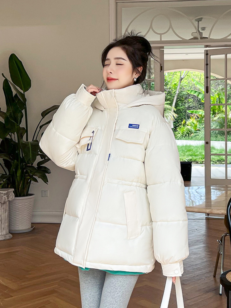 Women's Down Parkas Female Bubble Coat Winter Slim Solid Thick Warm Puffer Jacket Korean Casual Loose Hooded Overized Parkas Women Outwear 220930, Beige
Women's Down Parkas Female Bubble Coat Winter Slim Solid Thick Warm Puffer Jacket Korean Casual Loose Hooded Overized Parkas Women Outwear 220930, Beige