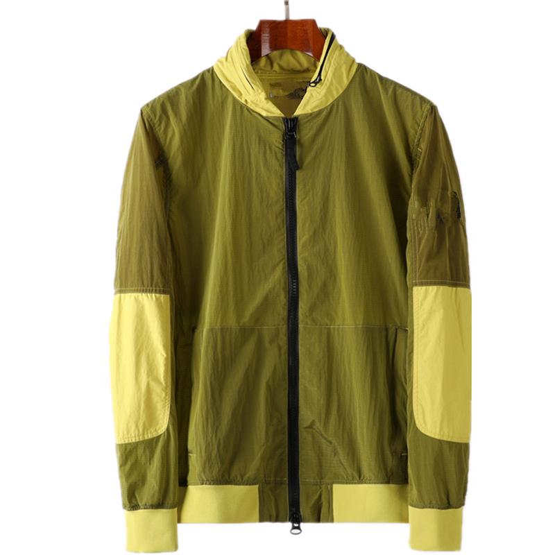 2020SS konng gonng Spring and autumn casual mens nylon jackets fashion coats windbreaker Designer jacket, Black
2020SS konng gonng Spring and autumn casual mens nylon jackets fashion coats windbreaker Designer jacket, Black