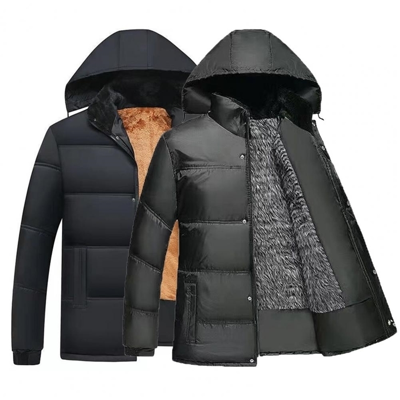 Mens Down Parkas Winter Down Coat Men Solid Color Stand Collar Plush Highly Warm Zipup Men puffer Jacket for Outdoor jaqueta masculina inverno 2201006, Brown
Mens Down Parkas Winter Down Coat Men Solid Color Stand Collar Plush Highly Warm Zipup Men puffer Jacket for Outdoor jaqueta masculina inverno 2201006, Brown