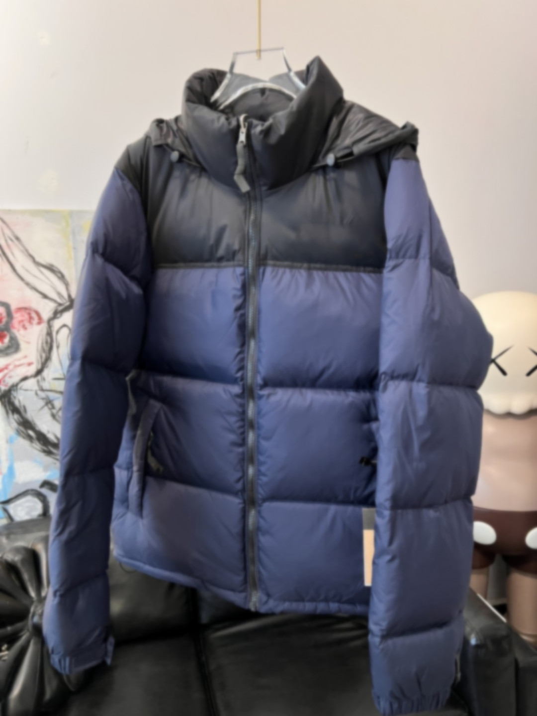 Mens Winter Puffer Jackets Womens Full Print Down Coat Man Long Style Parka Trendy Hooded Coats Unisex Embroidery Pattern Outerwear Clothing Down jacket XS-XXL, Customize
Mens Winter Puffer Jackets Womens Full Print Down Coat Man Long Style Parka Trendy Hooded Coats Unisex Embroidery Pattern Outerwear Clothing Down jacket XS-XXL, Customize