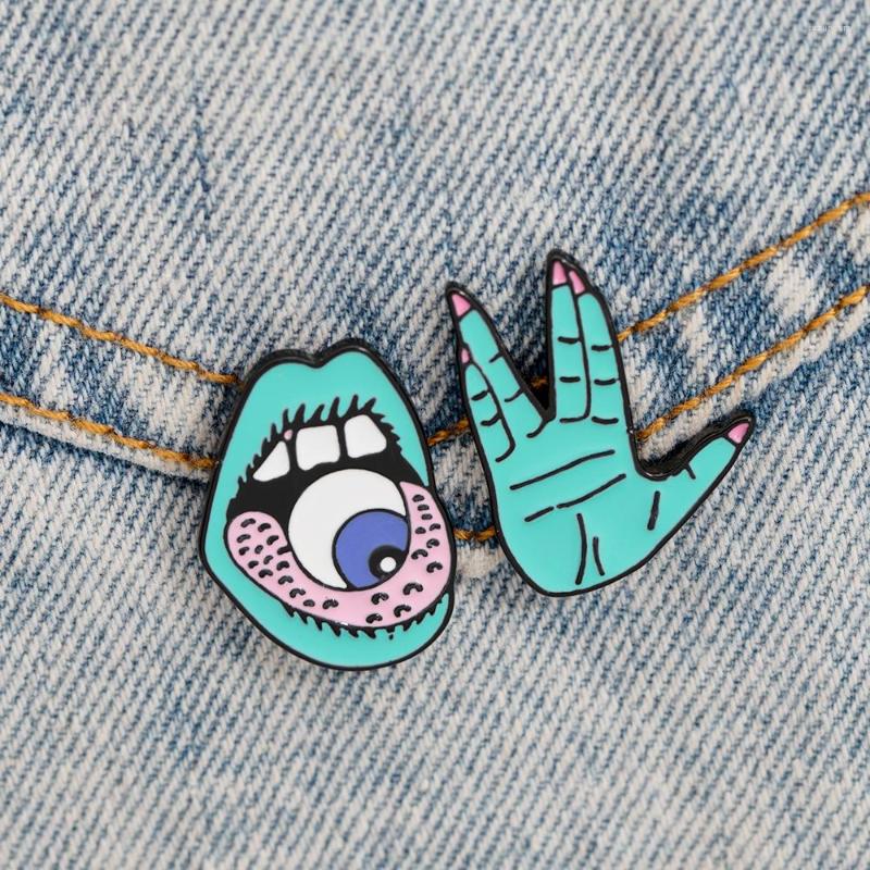 Brooches Arrival Sell Cartoon Brooch For Women Hand Teeth Lapel Pin Badge Shirt Jackets Enamel Hijab Men Jewelry
Brooches Arrival Sell Cartoon Brooch For Women Hand Teeth Lapel Pin Badge Shirt Jackets Enamel Hijab Men Jewelry