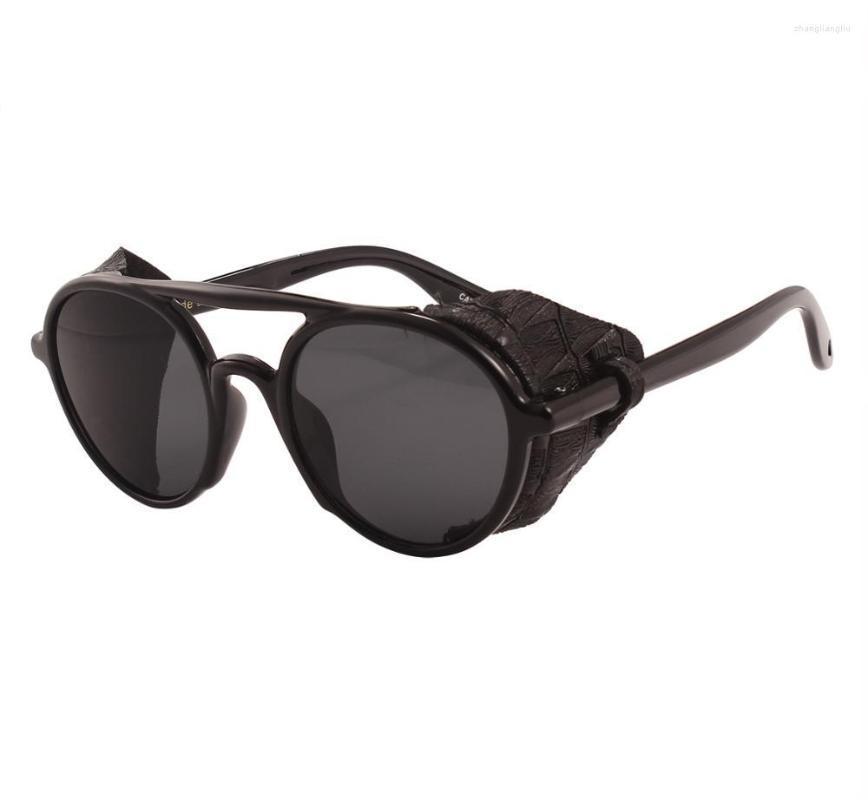 Sunglasses Agstum Retro Round Steampunk Vintage Goggles Sunglass Steam Punk Sun Glasses Classical
Sunglasses Agstum Retro Round Steampunk Vintage Goggles Sunglass Steam Punk Sun Glasses Classical