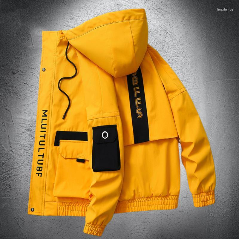 Men's Jackets Men's Mens Jacket Spring Autumn Trendy Thin Patchwork Hooded Hip Hop Streetwear Man Casual Coat Multi-pocket Sport, Bycjk2030grey
Men's Jackets Men's Mens Jacket Spring Autumn Trendy Thin Patchwork Hooded Hip Hop Streetwear Man Casual Coat Multi-pocket Sport, Bycjk2030grey