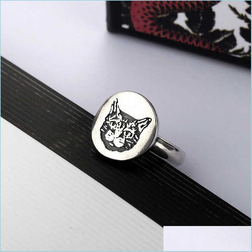 Band Rings Cute Letter Cat Ring For Woman Top Quality Sier Plated Personality Charm Fashion Jewelry Supply With Box Drop Delivery 2021 Dhf3M
Band Rings Cute Letter Cat Ring For Woman Top Quality Sier Plated Personality Charm Fashion Jewelry Supply With Box Drop Delivery 2021 Dhf3M