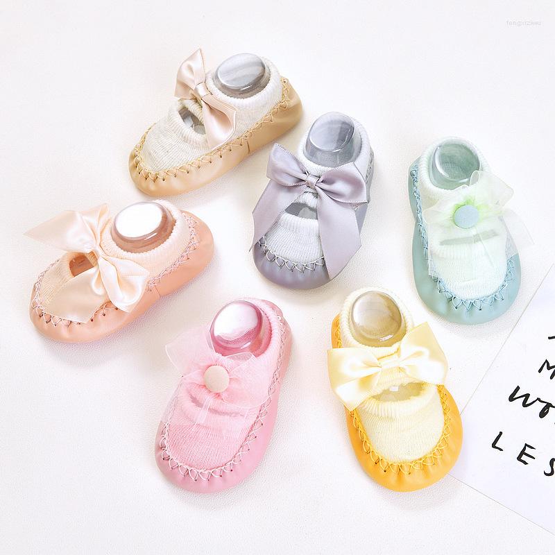 First Walkers Baby Toddler Shoes Low Top Socks Non-slip Children Floor Boat Bow Born Girl Boy, Khaki-bow tie
First Walkers Baby Toddler Shoes Low Top Socks Non-slip Children Floor Boat Bow Born Girl Boy, Khaki-bow tie