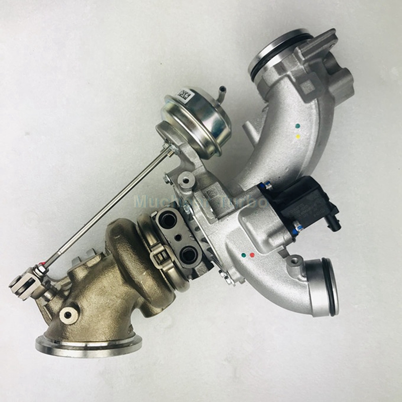 Twin Turbo Left Side Turbocharger A2760901580 2760901580 AL0075 for M276DE30AL Engine