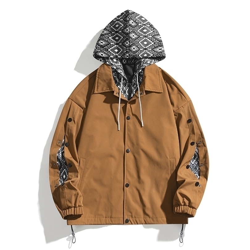 Mens Jackets Single Breasted Technical Streetwear Casual Solid Lightweight Bomber Hooded Windproof and Waterproof Windbreaker 220930, Black
Mens Jackets Single Breasted Technical Streetwear Casual Solid Lightweight Bomber Hooded Windproof and Waterproof Windbreaker 220930, Black