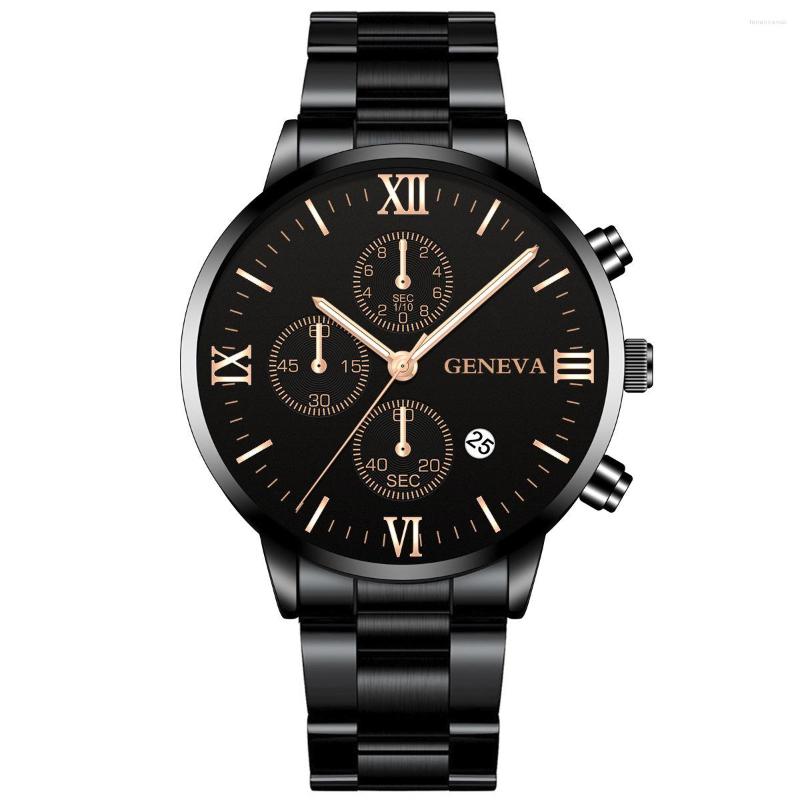 Wristwatches 2022 Black Gold Watch Men Luxury Creative Steel Business Man Watches Female Waterproof Sport Relogio Masculino
Wristwatches 2022 Black Gold Watch Men Luxury Creative Steel Business Man Watches Female Waterproof Sport Relogio Masculino