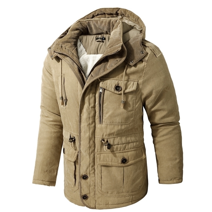 Mens Down Parkas Winter Jacket Men Casual Hooded Velvet Thickened Warm Coat Cotton Long Sleeve Parkas Overcoat Euro Size Casacas Para Hombre 2201006, Green
Mens Down Parkas Winter Jacket Men Casual Hooded Velvet Thickened Warm Coat Cotton Long Sleeve Parkas Overcoat Euro Size Casacas Para Hombre 2201006, Green