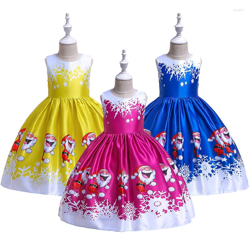 Girl Dresses 3 4 5 6 7 8 9 10 Years Children's Clothing Casual Girls Dress Fashion Printing Snowflake Princess Christmas Party Vestidos, As the picture
Girl Dresses 3 4 5 6 7 8 9 10 Years Children's Clothing Casual Girls Dress Fashion Printing Snowflake Princess Christmas Party Vestidos, As the picture